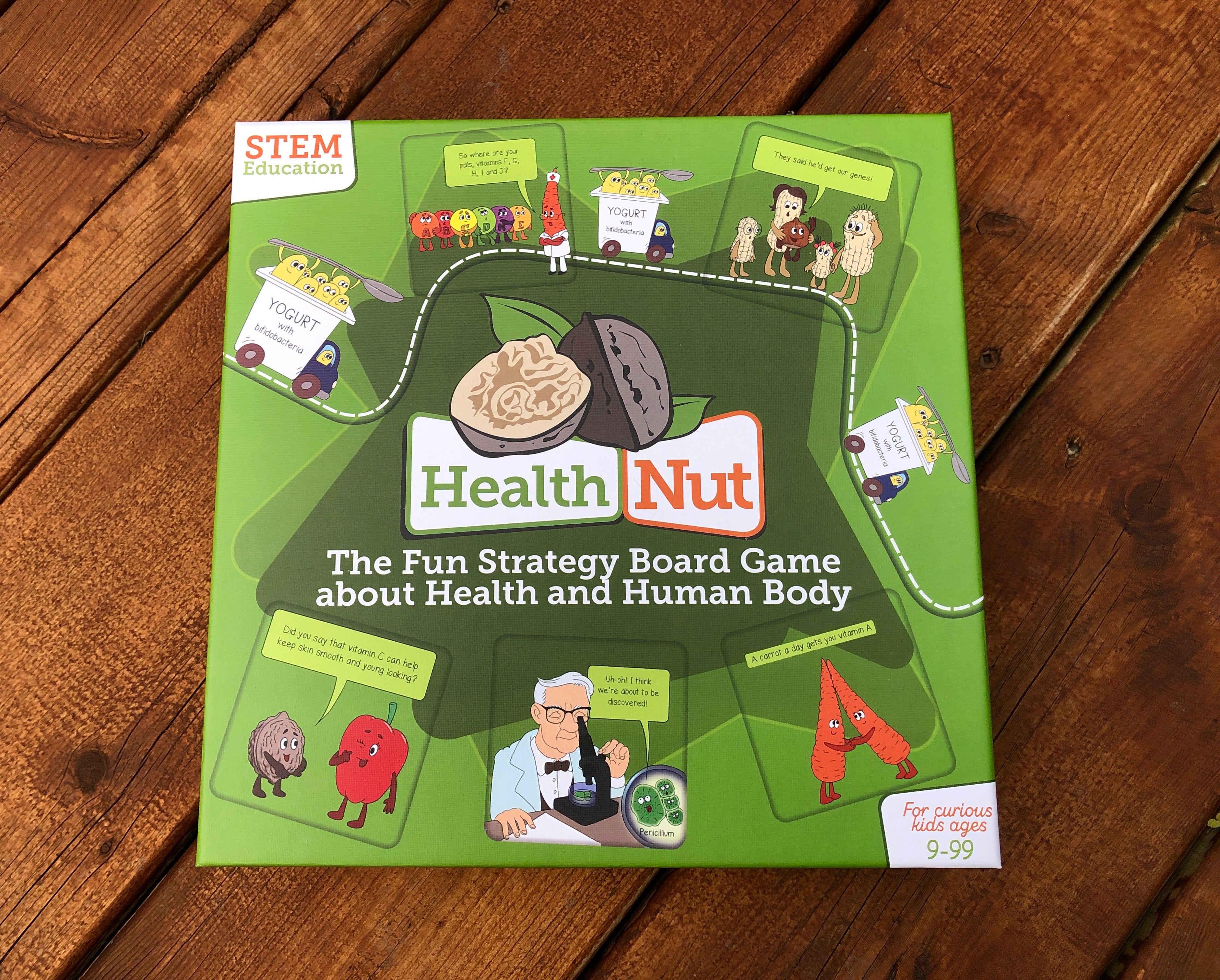 Healthy Habits Fun N Fit Board Game